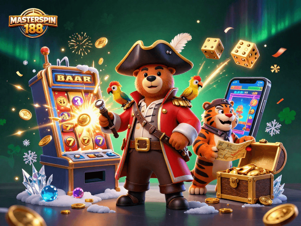 The MASTERSPIN188 Blueprint: Your Path to Winning Strategies in Casino Gaming