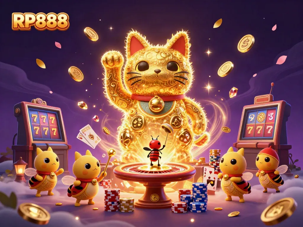 Engage with RP888 and experience the magic of casino gameplay through dynamic visuals.