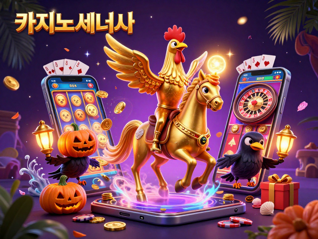 카지노사이트에서 실시간 바카라 게임을 즐기는 매력적인 캐릭터들과 함께하는 화려한 일러스트