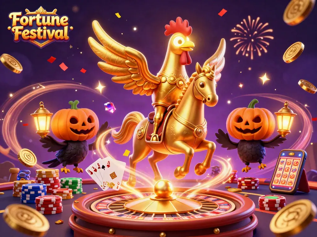 เข้าร่วมงาน Fortune Festival พร้อมเกมคาสิโนและโบนัสมากมาย