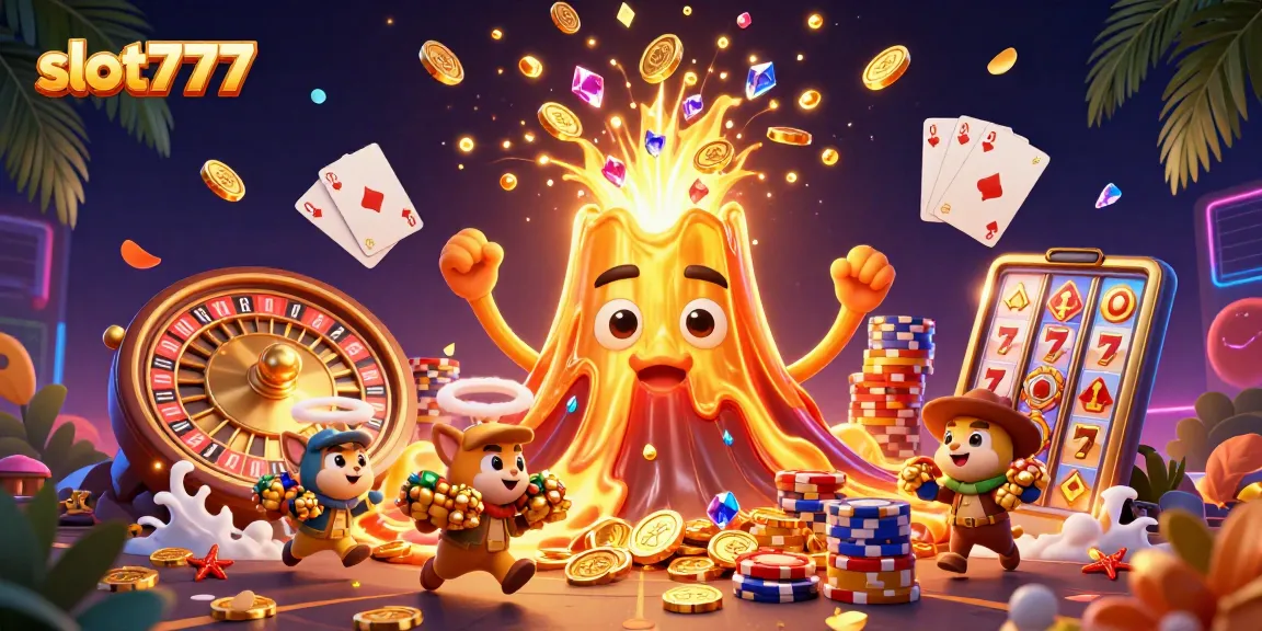 Menangkan jackpot slot777 dengan petualangan penuh harta dan keseruan permainan kasino.