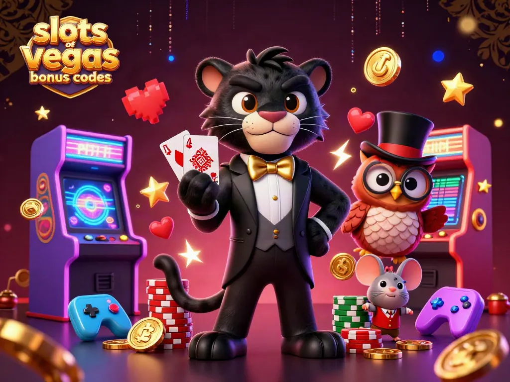 Engage with Slots of Vegas Bonus Codes by winning exciting chips in a rich casino environment.