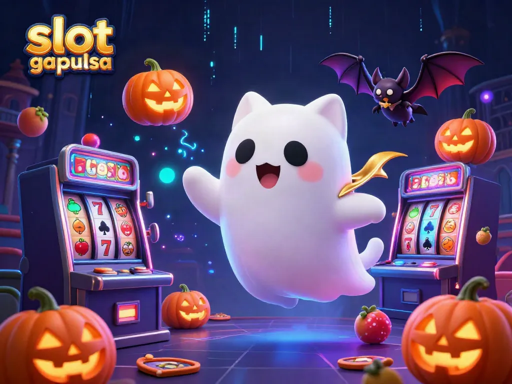 Engage in thrilling gameplay with slot gacor pulsa, featuring vibrant characters and captivating casino action.