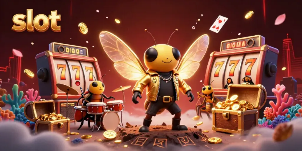 Mencoba menang di DEWATASLOT888 slot dengan banyak simbol bernuansa kasino yang berkilau.