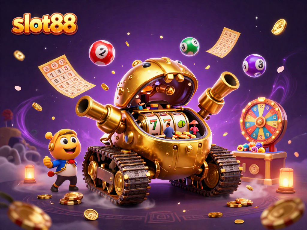 Menang besar dengan slot88 di kasino mini yang penuh keseruan dan hadiah.
