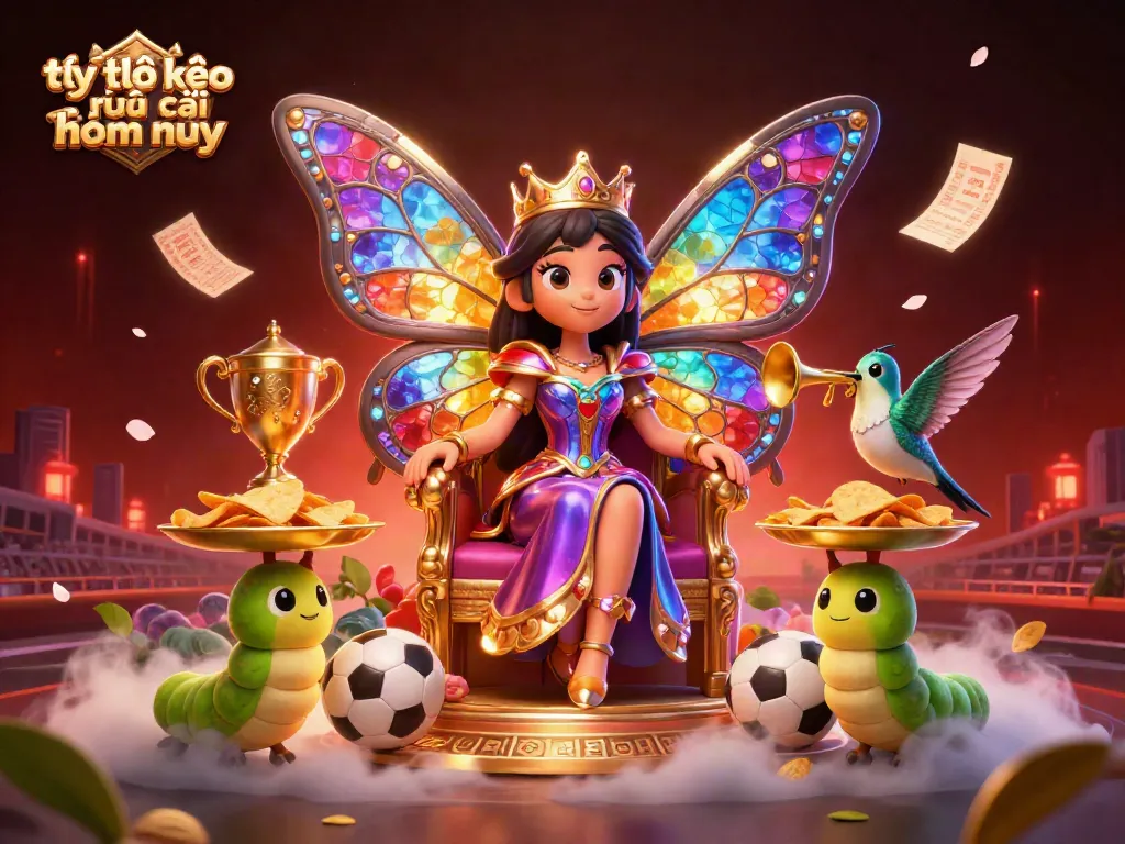 Engage with tỷ lệ kèo nhà cái hôm nay in an illustrated casino scene overflowing with excitement.