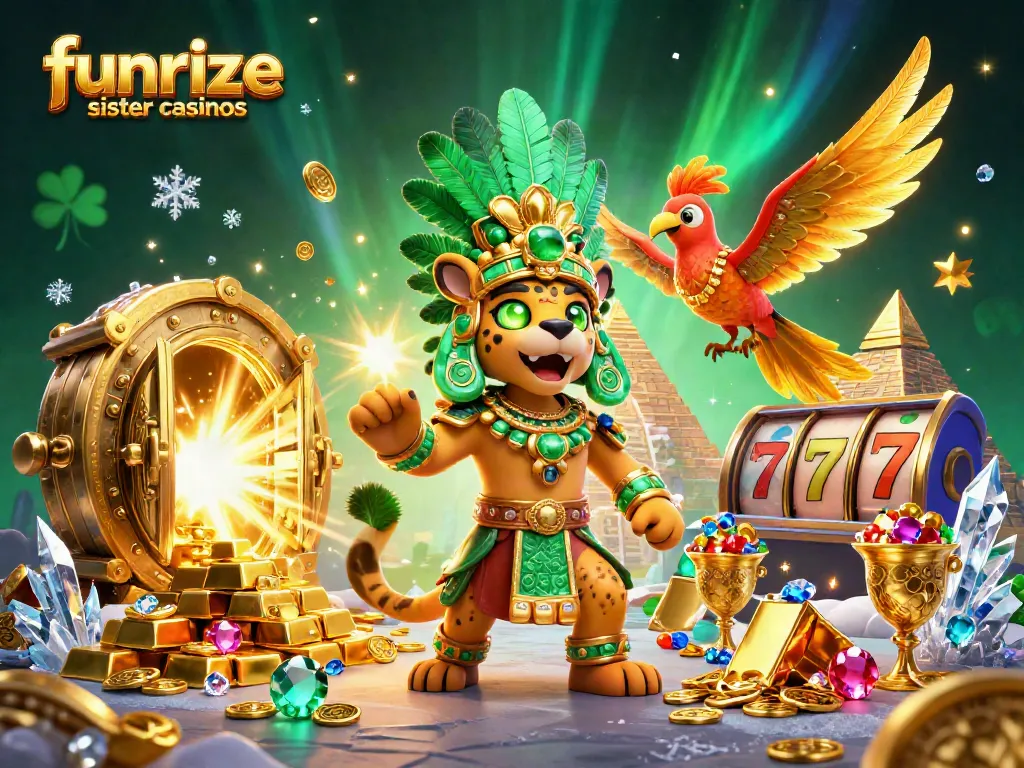 Experience the thrill of funrize sister casinos with vibrant 3D characters and casino treasures.