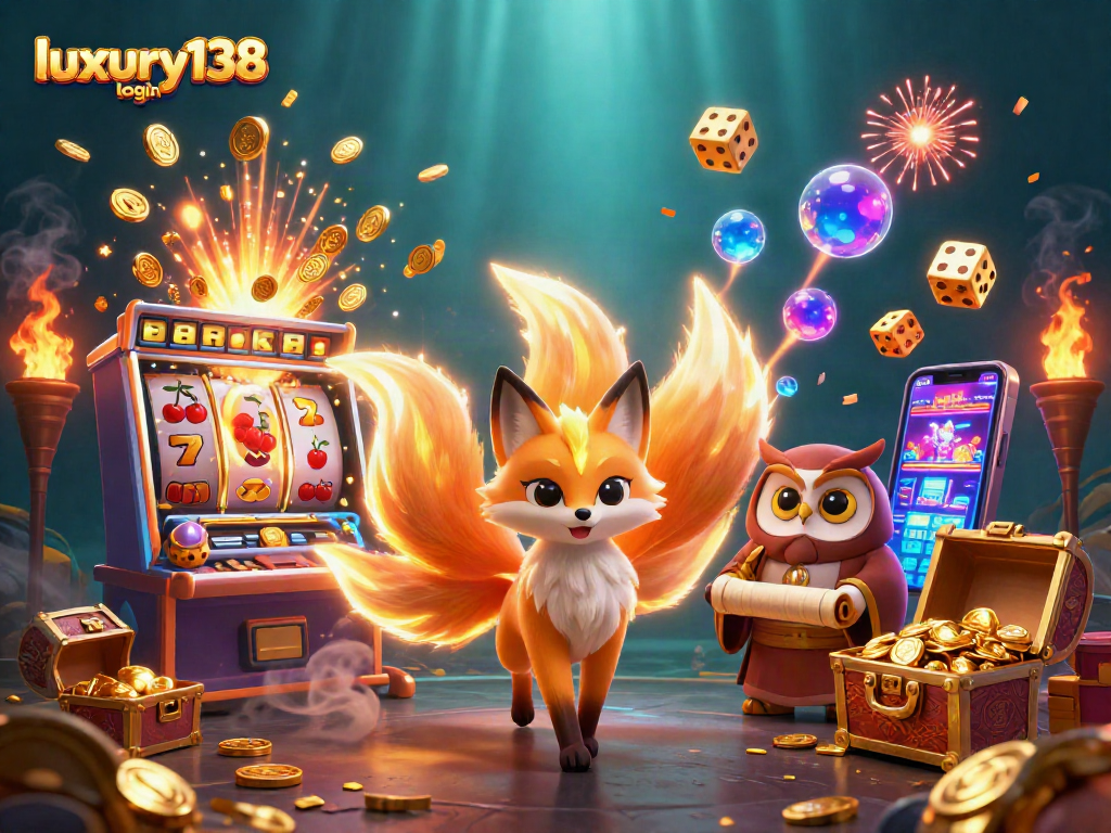 Raih keberuntungan dengan luxury138 login dan nikmati permainan kasino yang penuh warna.