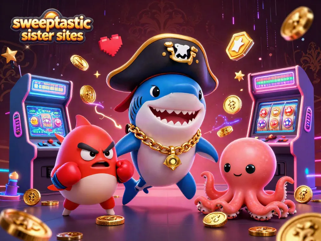 Play and win with these Sweeptastic sister sites featuring exciting casino games.