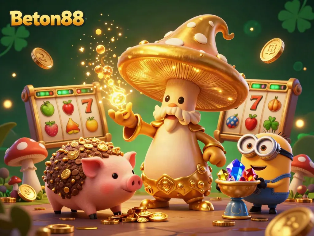 Permainan slot di Beton88 memberikan pengalaman kekayaan dari permainan yang menarik dan menyenangkan.