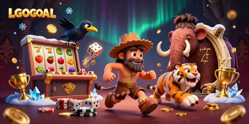 Engage in exciting games at LGOGOAL with modern HD visuals and multiple slot options.