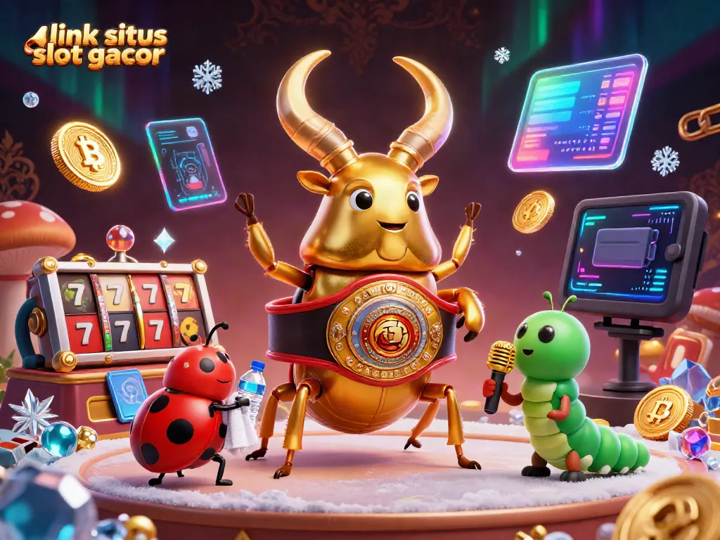 Permainan slot seru di link situs slot gacor dengan karakter unik dan efek visual megah.