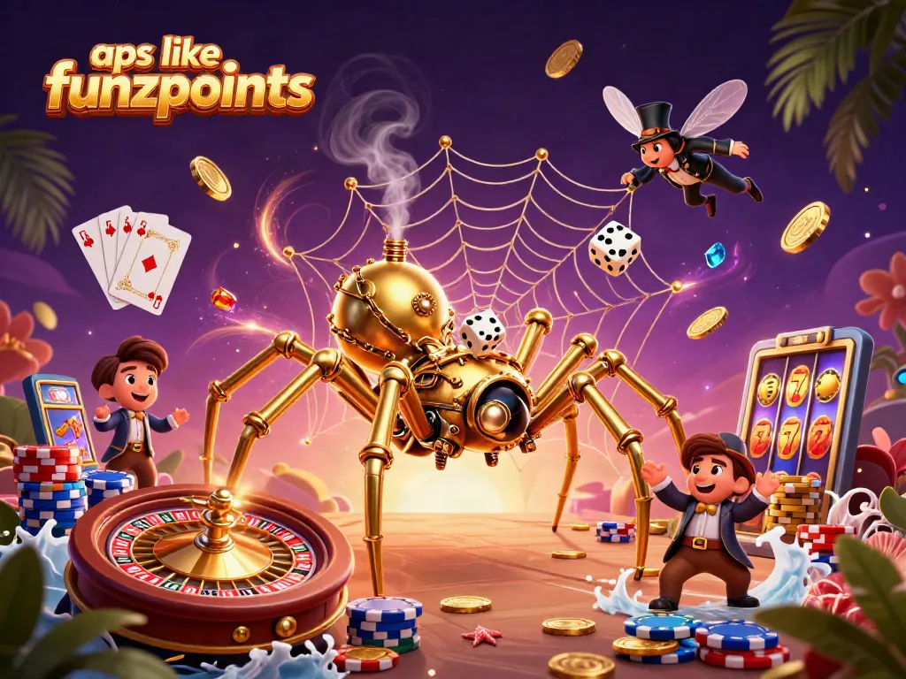 Play for fun and win real prizes on apps like Funzpoints with exciting casino games and promotions.