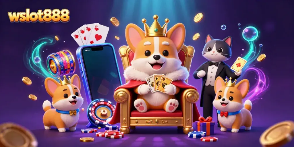 Menangkan jackpot dengan wslot888 melalui berbagai slot game berwarna-warni dan mengasyikkan.