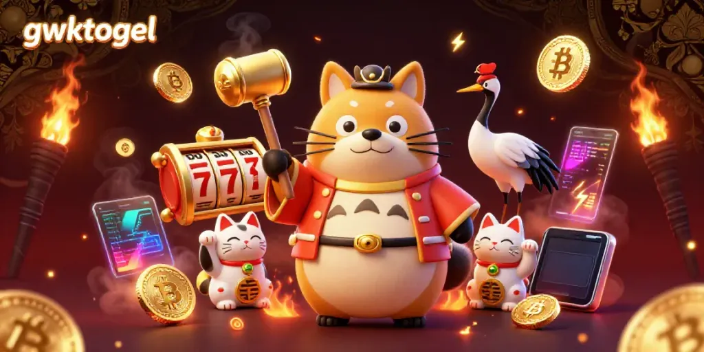 Menyaksikan hasil terbaru GWKTOGEL dengan karakter ceria dalam festival Jepang.
