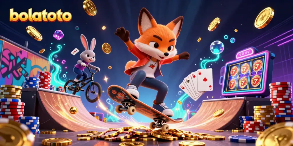 Engage with bolatoto and experience thrilling jackpot action with dynamic casino characters.