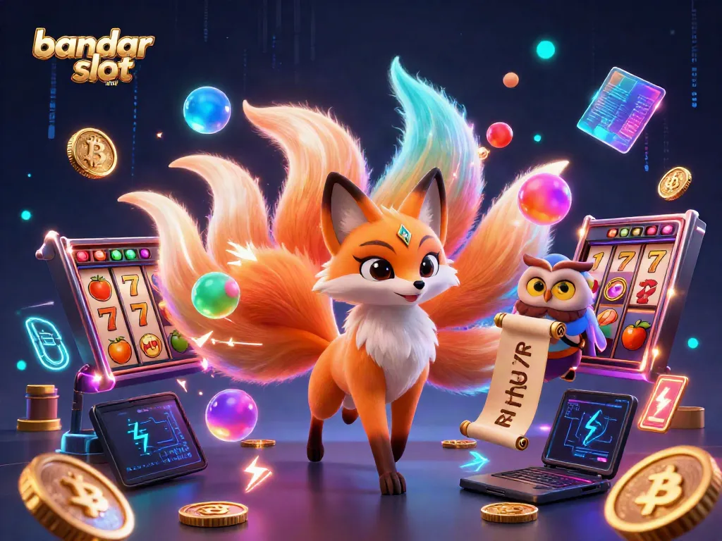 Menangkan hadiah besar di bandar slot resmi dengan permainan penuh warna dan elemen menarik.