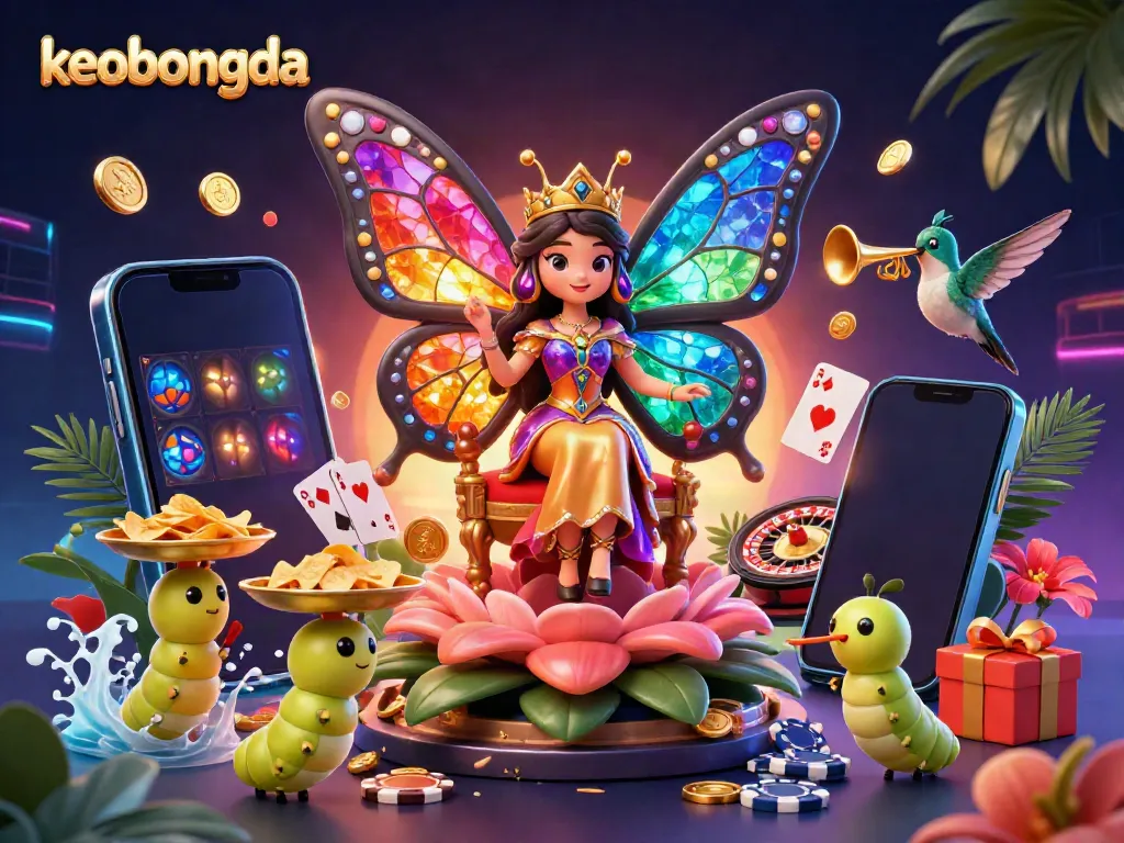 Engage with the vibrant keobongda world of colorful slot games and dynamic betting opportunities.