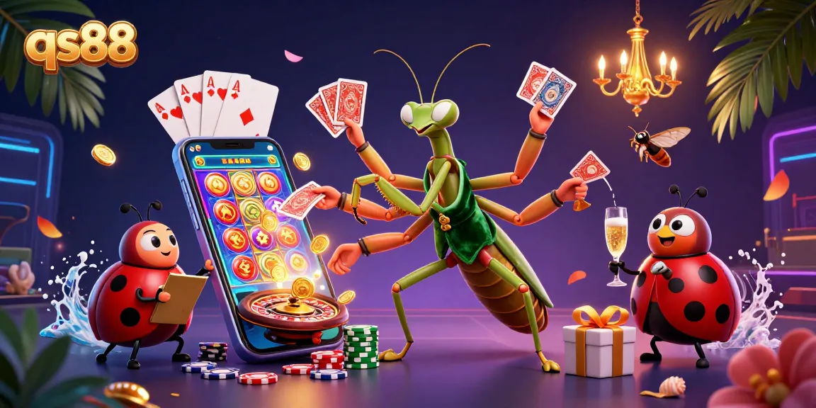 Engage with exciting gaming at qs88 with unique characters and vibrant scenes.