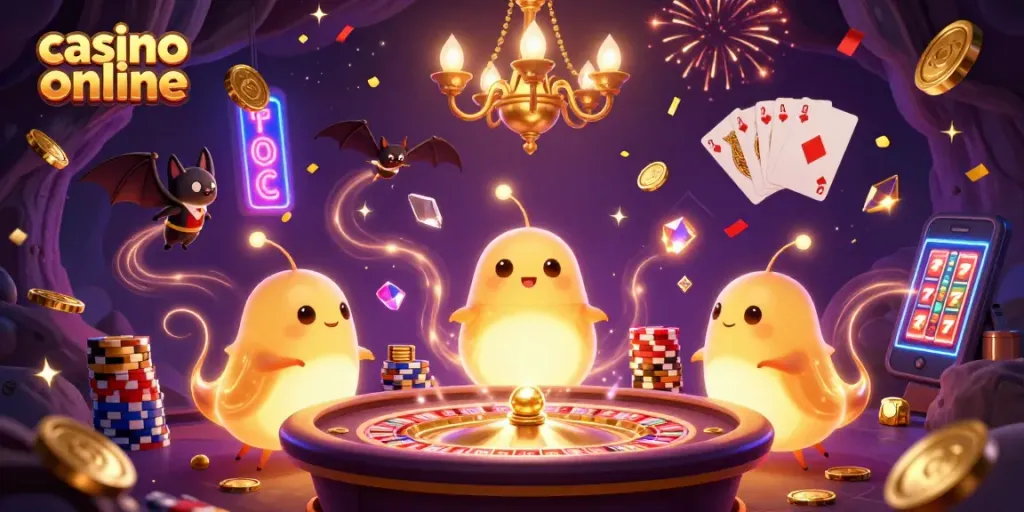 Menangkan jackpot di casino online dengan slot mesin beruntung dan permainan kartu yang mengesankan.
