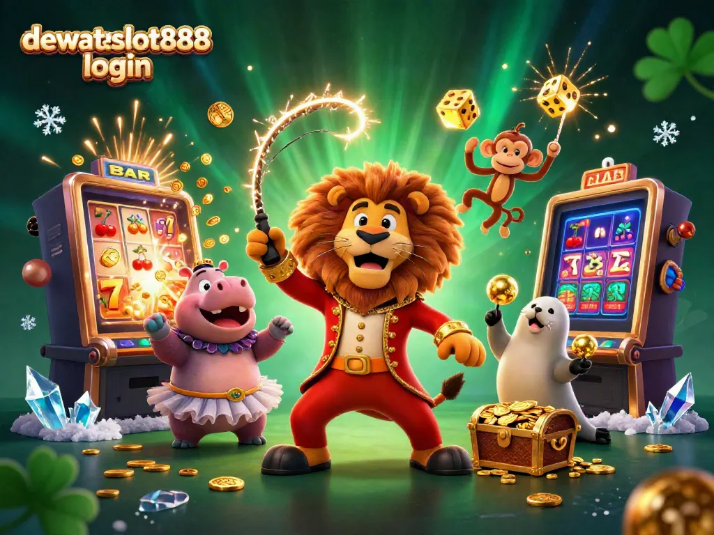 Mainkan capsa susun dengan aman melalui dewataslot888 login dalam ilusi 3D penuh warna.