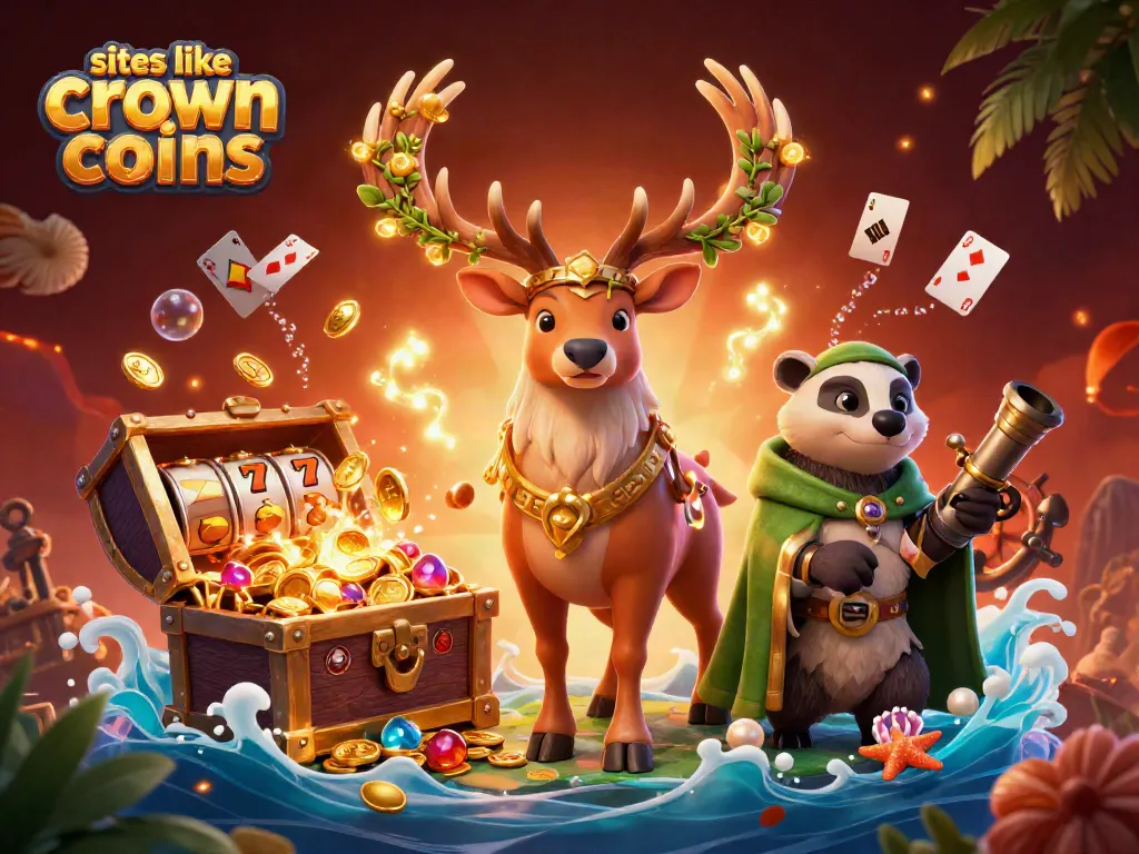 Experience exciting gameplay at sites like crown coins casino with unique characters and rich gaming elements.