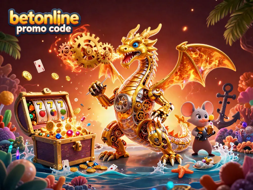 Engage with betonline promo code and win big with vibrant slot reels and stunning visuals.