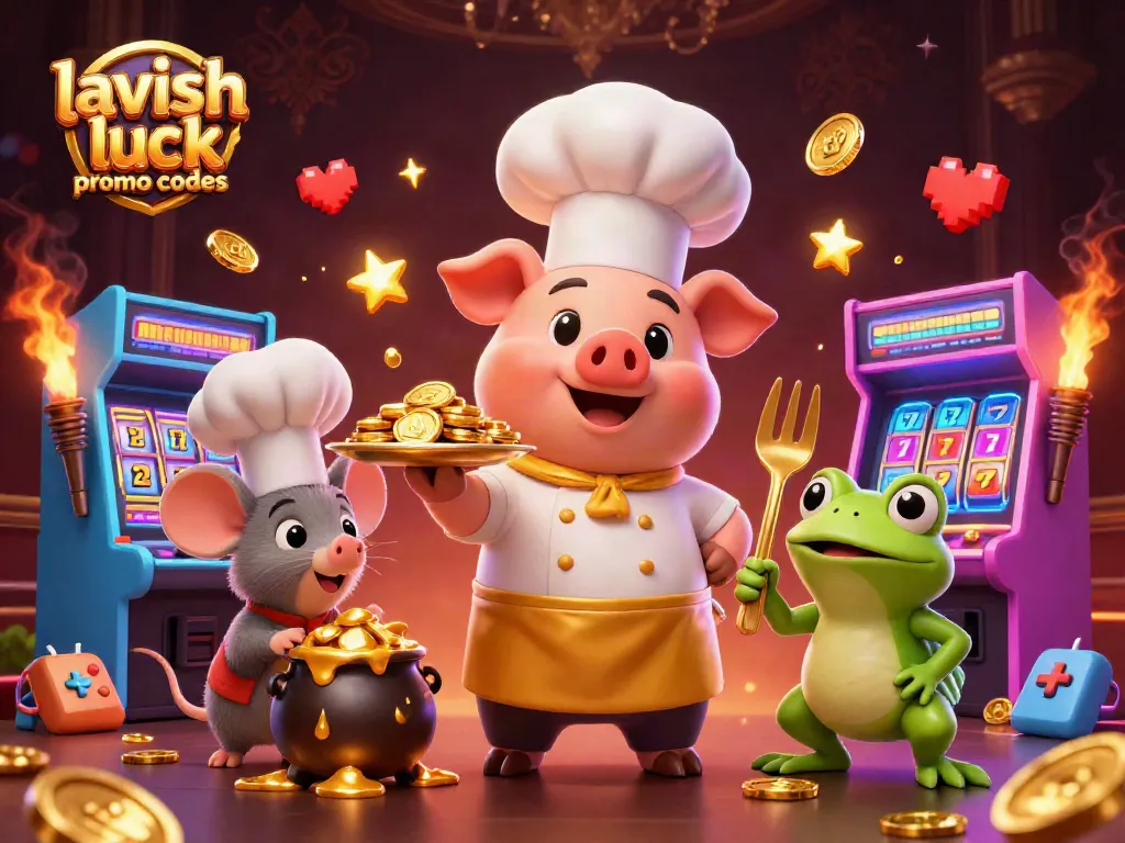 Experience lavish luck promo codes to win gold coins in a dynamic casino gaming scene.