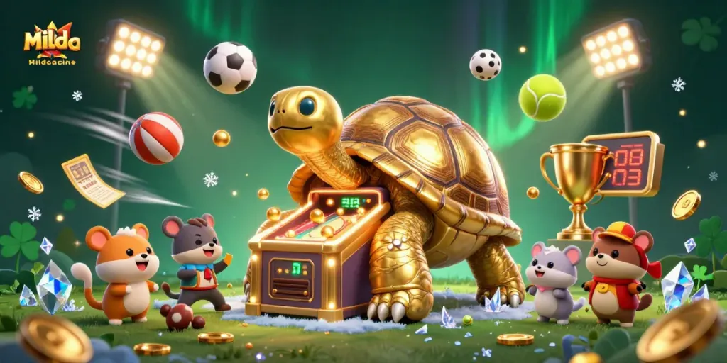 Mildcasino offers thrilling games on a vibrant platform with a dynamic interplay of characters and gaming elements.