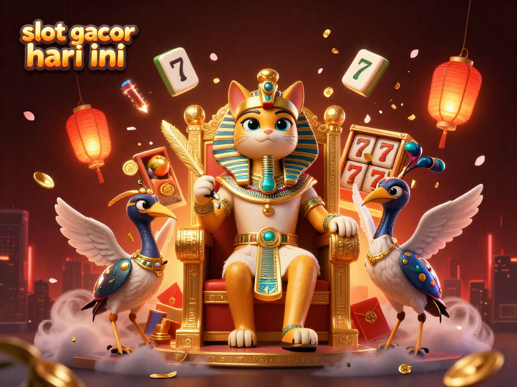 Slot gacor hari ini menghidupkan pengalaman slot dengan simbol keberuntungan dan pengaturan yang meriah.