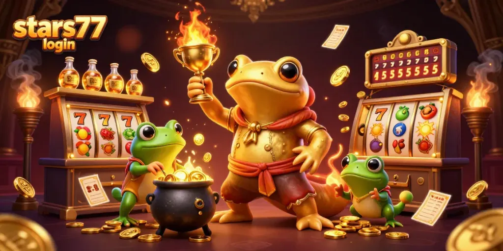 Masuk ke stars77 login untuk bermain slot dan memenangkan jackpot dengan analisis terlengkap.
