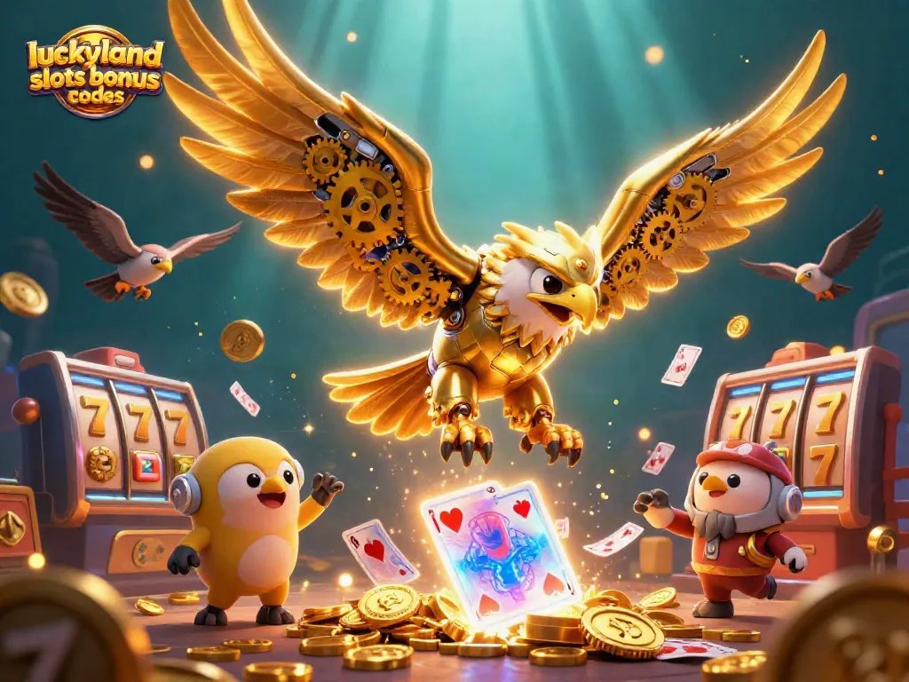 Engage with LuckyLand Slots bonus codes for free coins and exciting gameplay rewards.