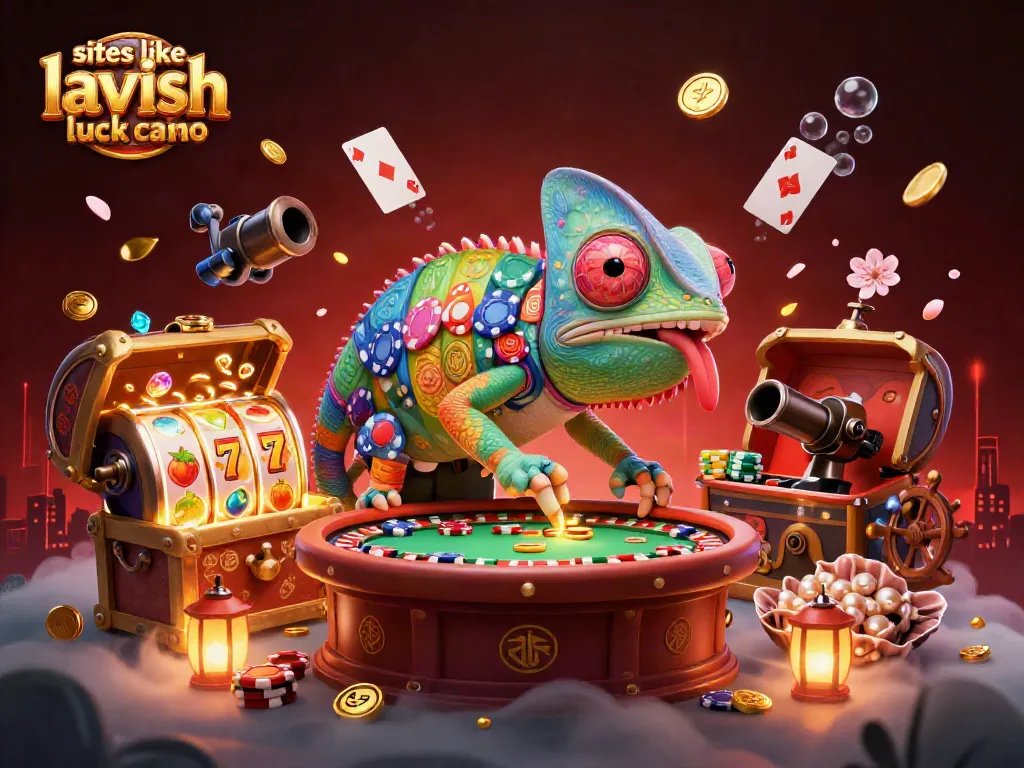 Spin reels and win big at sites like Lavish Luck Casino with exciting bonuses and free coins.
