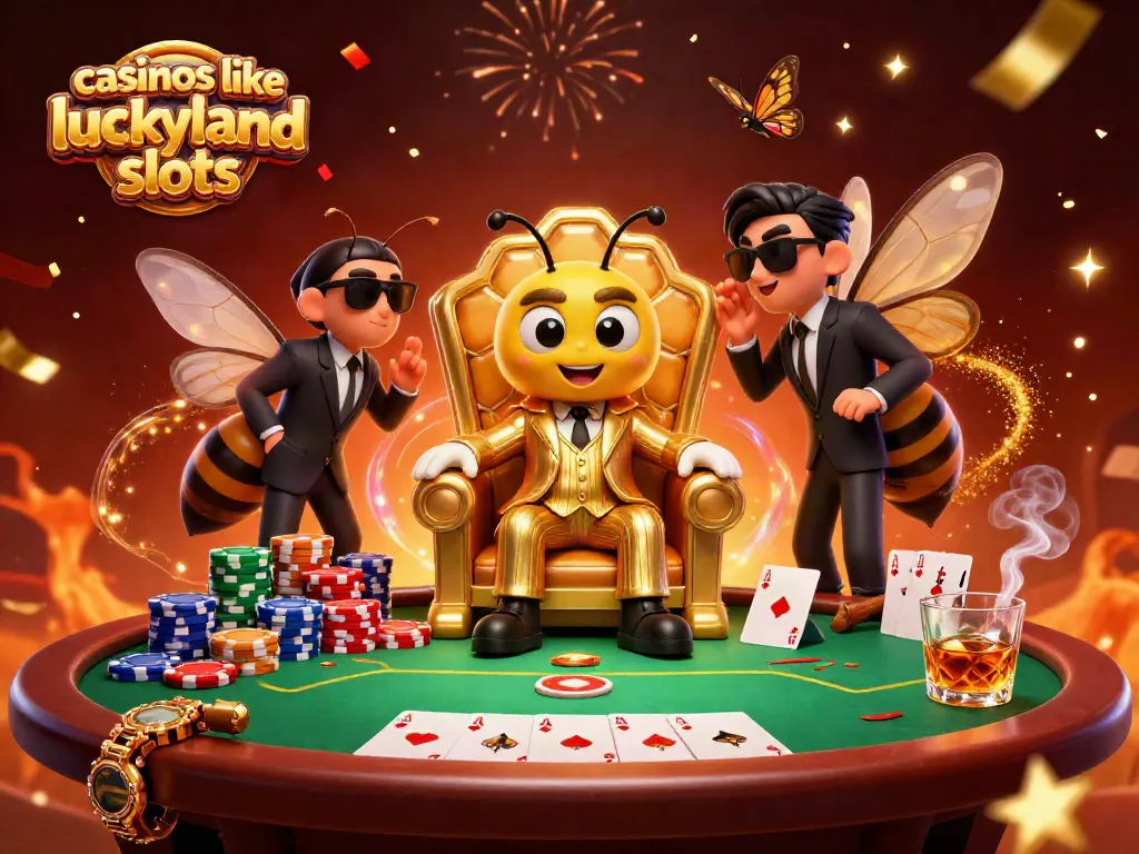 Play exciting games at casinos like luckyland slots with vibrant 3D animations and engaging themes.