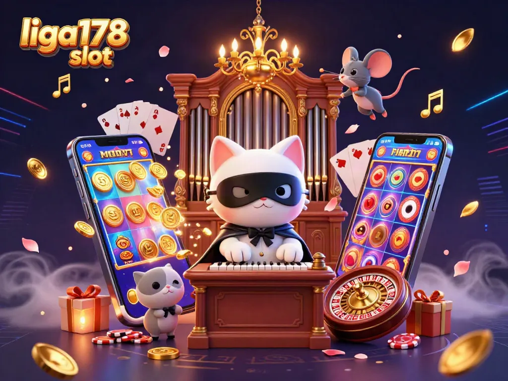 Menangkan liga178 slot dengan permainan slot unik dan pengalaman perjudian yang mengesankan.