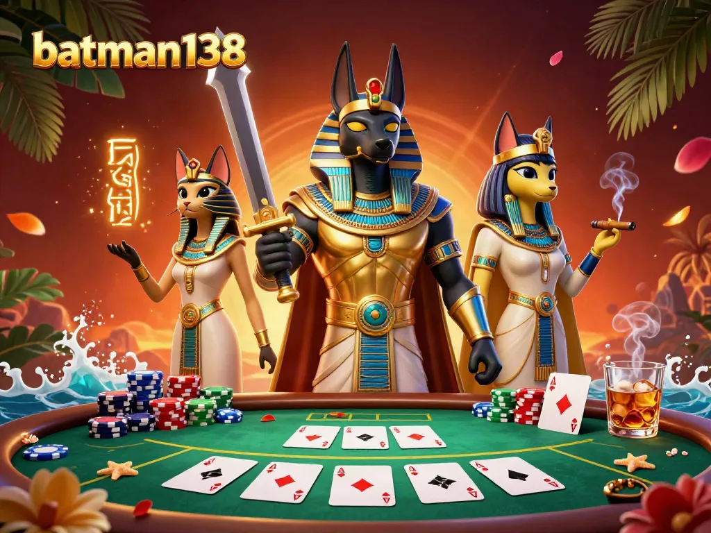 Experience thrilling gameplay at batman138 with elite characters and vibrant casino elements.
