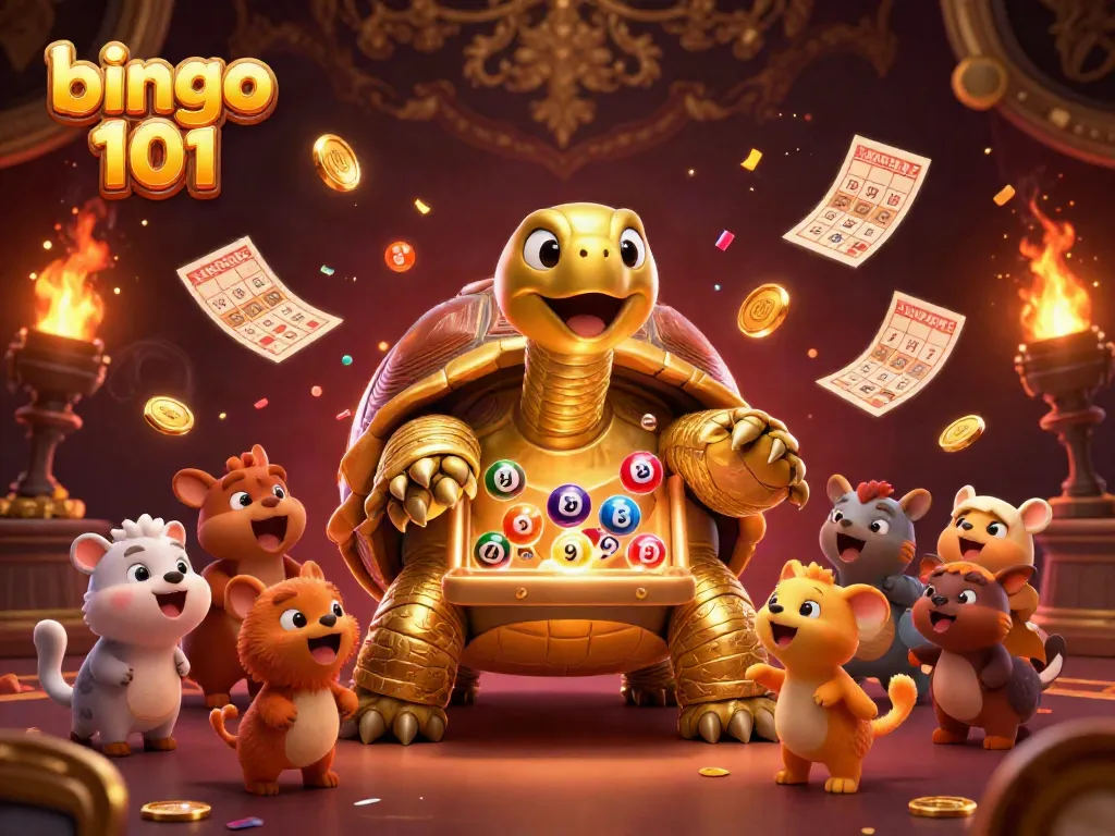 Experience the excitement of bingo 101 with vibrant characters and action-packed scenes, engaging players with dynamic elements.