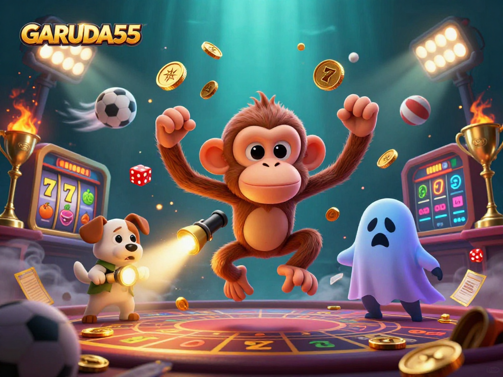 Menangkan jackpot di GARUDA55 dengan mesin slot yang menarik dan beragam promosi