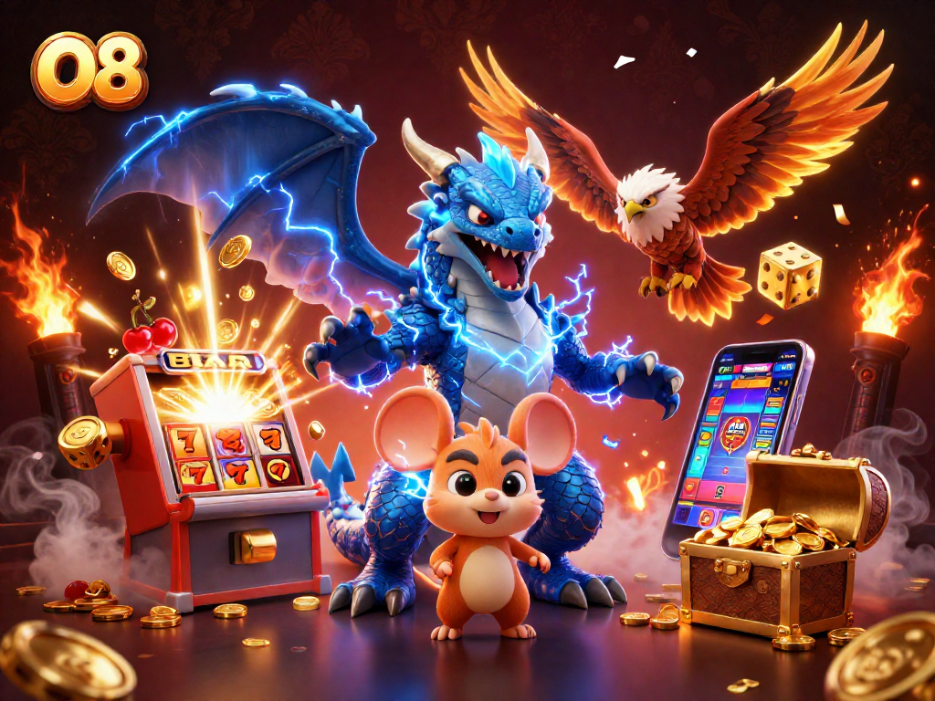Experience thrilling bets at O8 with dynamic gameplay from a popular casino.