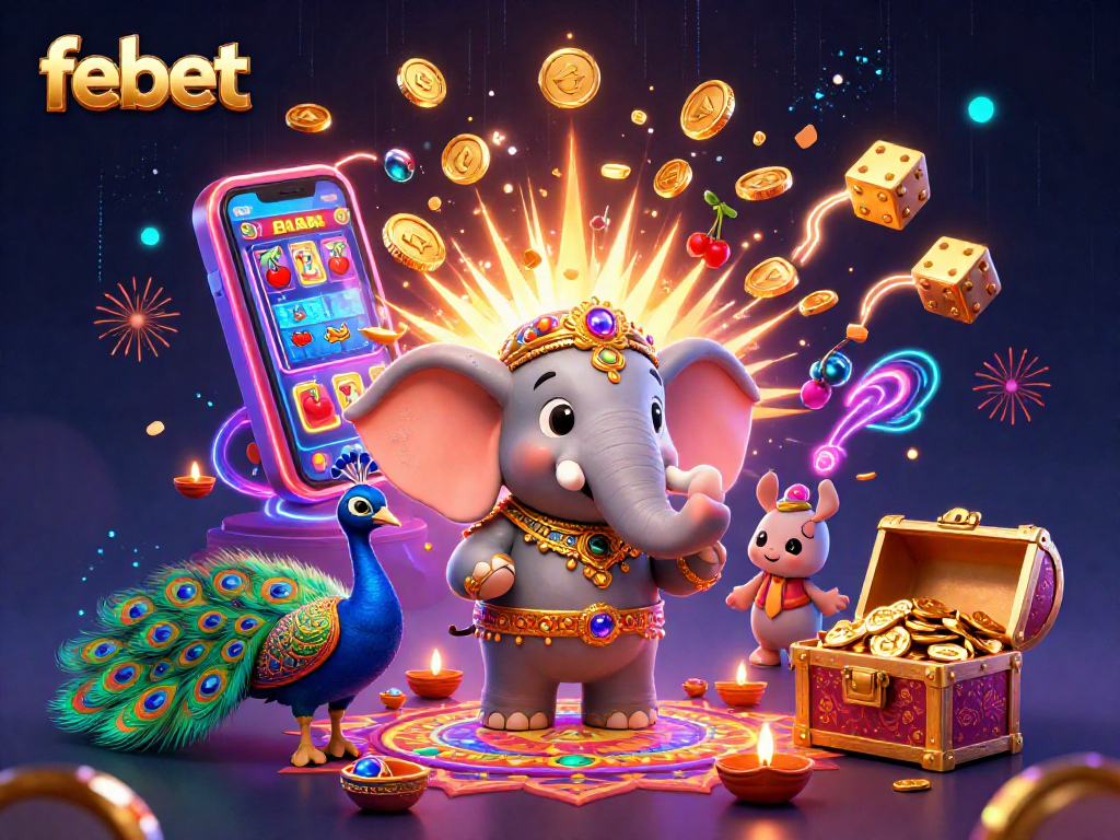 Experience the excitement of winning at febet with dynamic casino games and colorful characters.