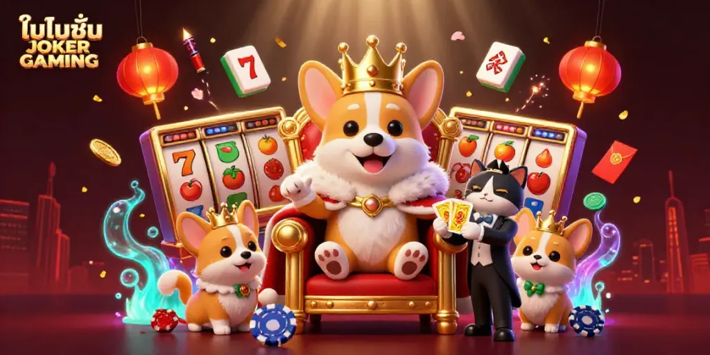 โปรโมชั่น JOKER GAMING สนุกไปกับสล็อตที่มีโปรโมชั่นสุดน่าตื่นเต้น